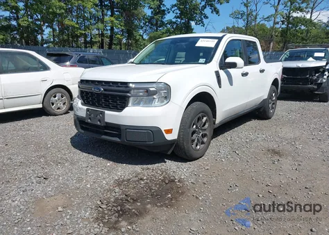 2023 Ford Maverick Xlt z USA, uszkodzony, nr VIN 3FTTW8F90PRA88980